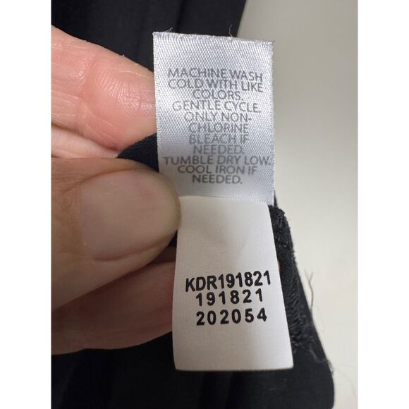 J. JILL Wearever Collection Black Soft Jersey Knit Midi/Maxi Dress, Sz XL - Picture 10 of 10